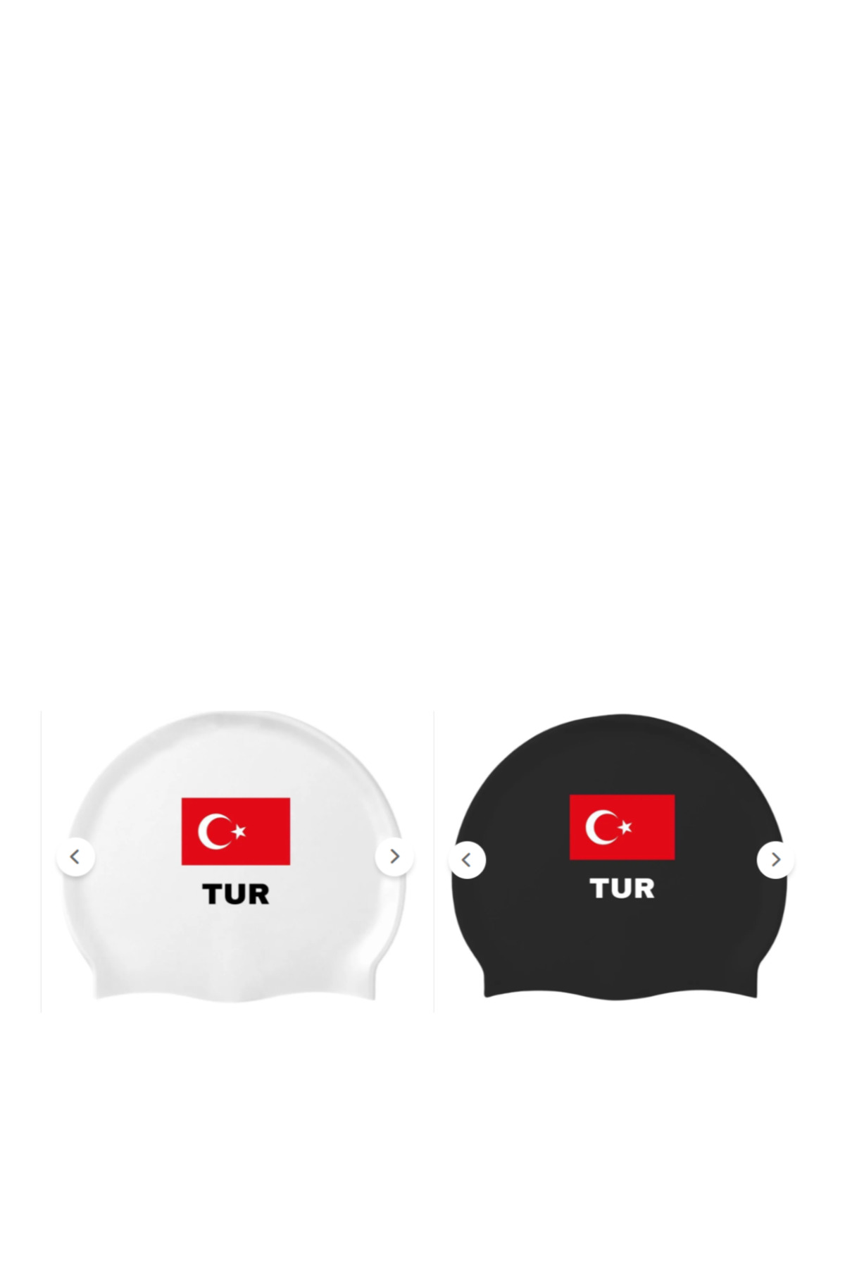 1_org_zoom-1324.jpg İKAVİ Türk Bayrağı Baskılı 2 li Silikon Deniz ve Havuz Bonesi - Görsel 1