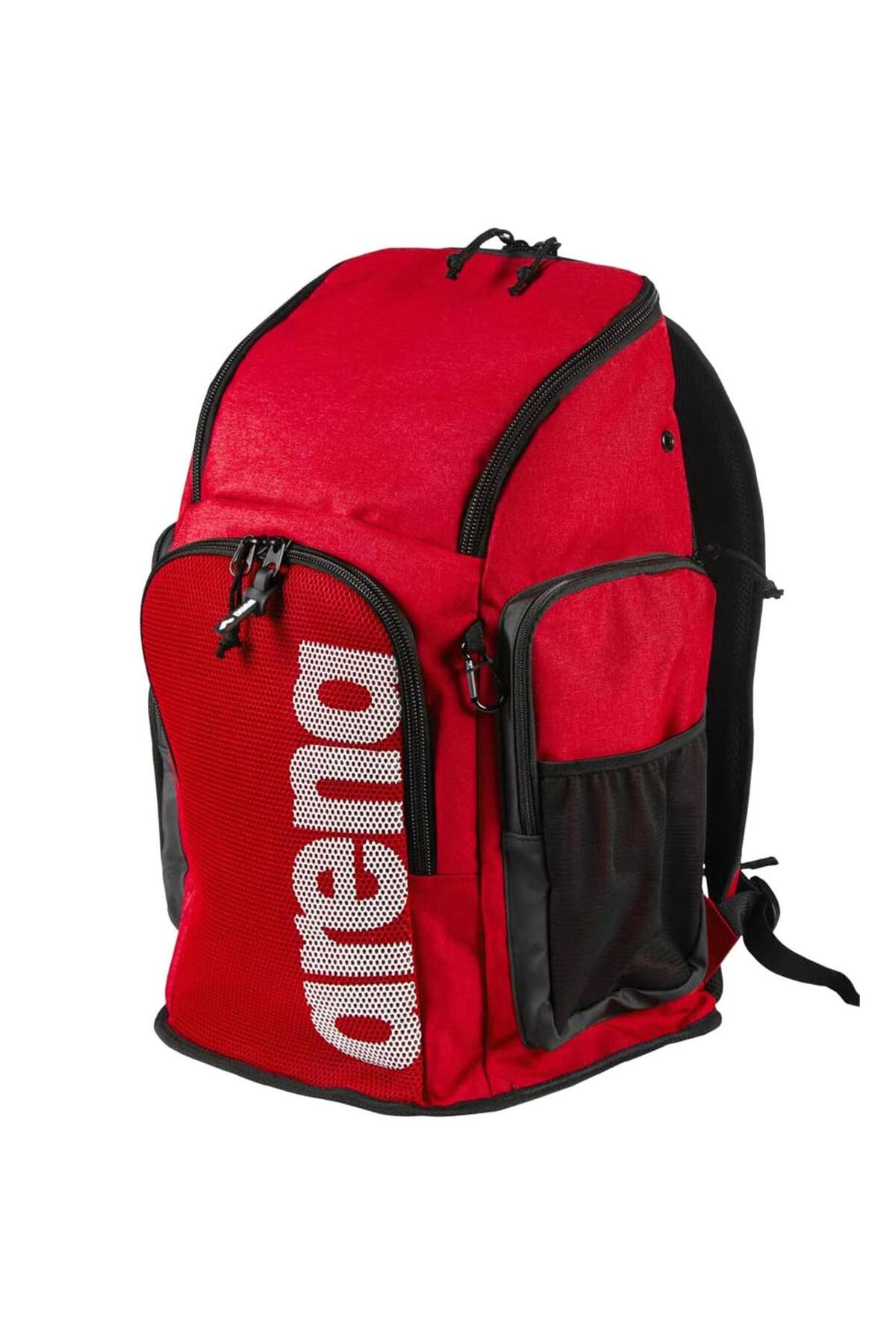 1_org_zoom-2474.jpg Team Backpack 45 Unisex Kırmızı Spor Çanta 002436400 - Görsel 1