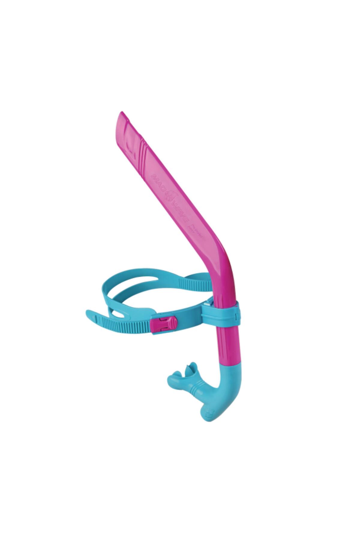 1_org_zoom-137.jpg Madwave Junior Ön Şnorkel, Center Snorkel Pembe - Görsel 1