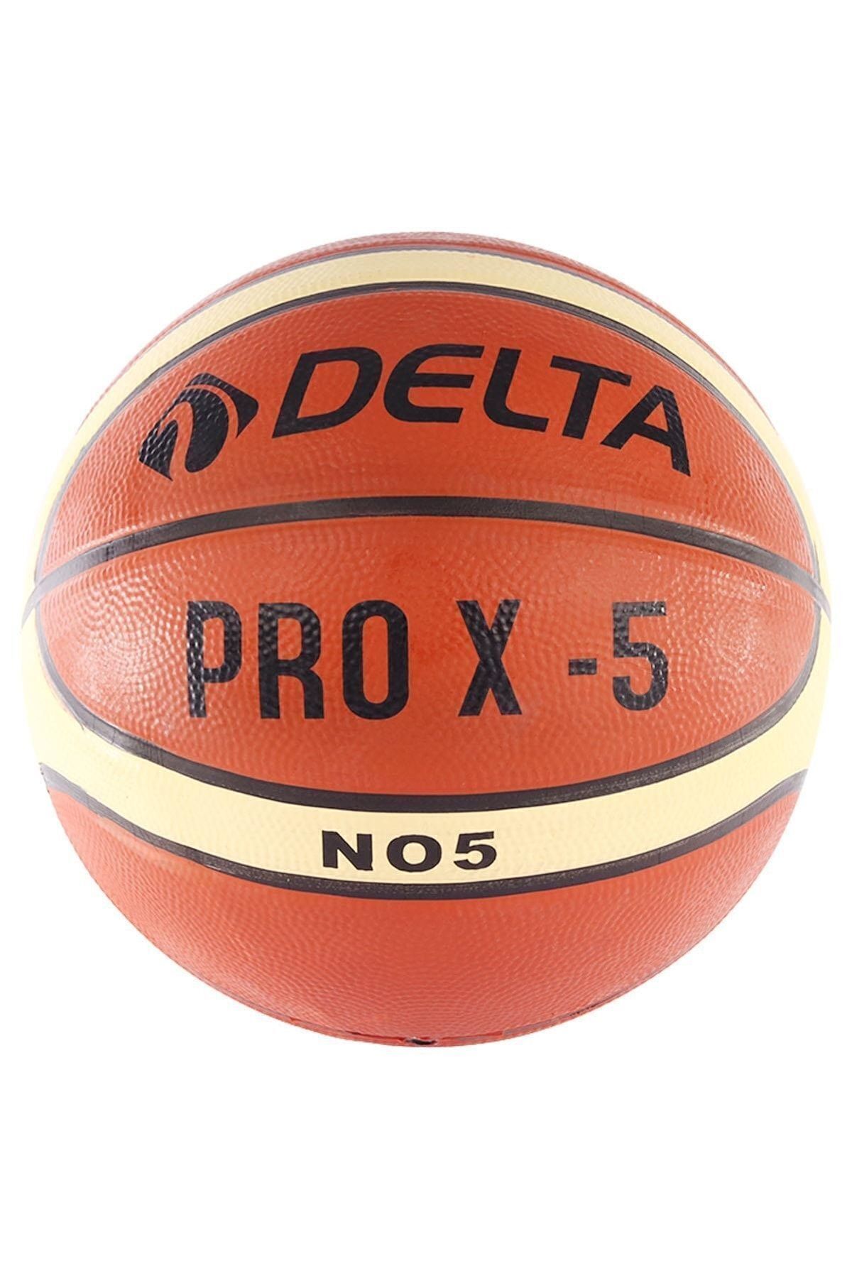 1_org_zoom-378.jpg Pro X Deluxe Kauçuk 5 Numara Basketbol Topu - Görsel 1